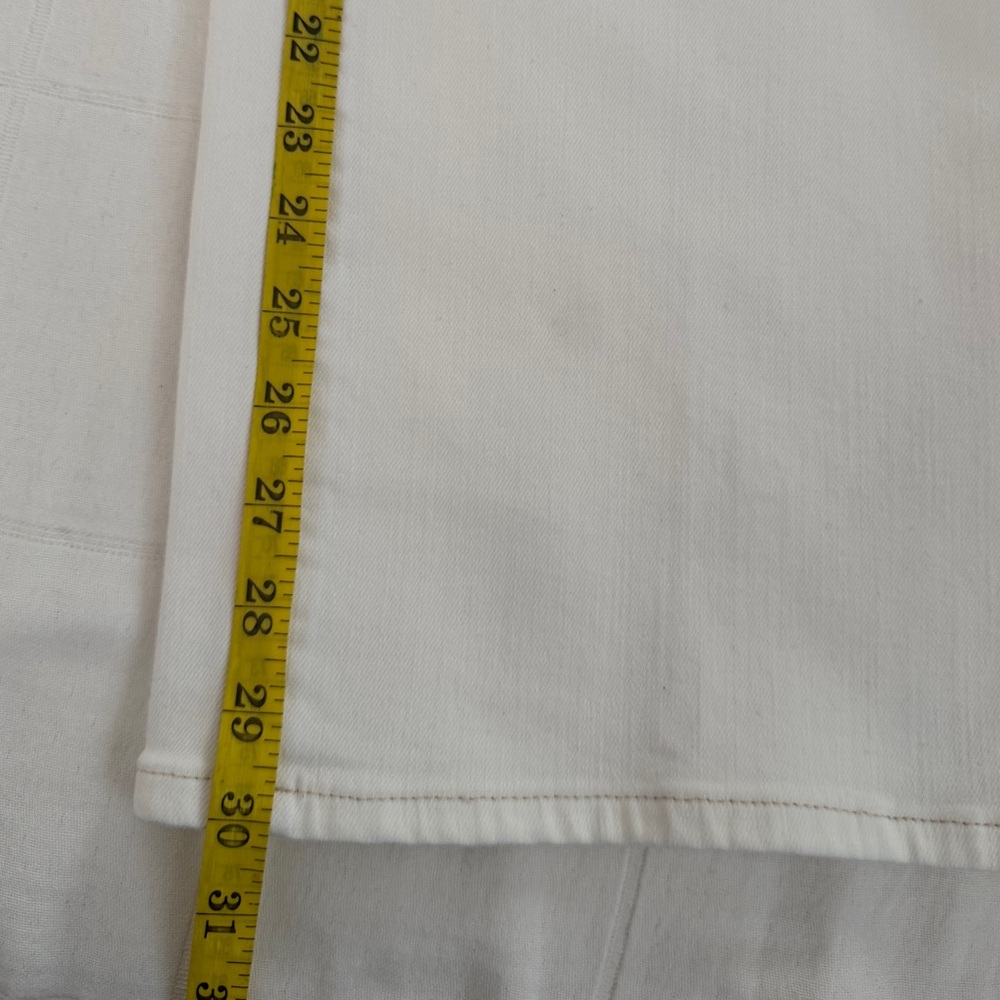 FRAME Le Slim Palazzo High Rise
Wide Leg Wide Leg White Women's Jeans Sz 25 $288 - Picture 16 of 16